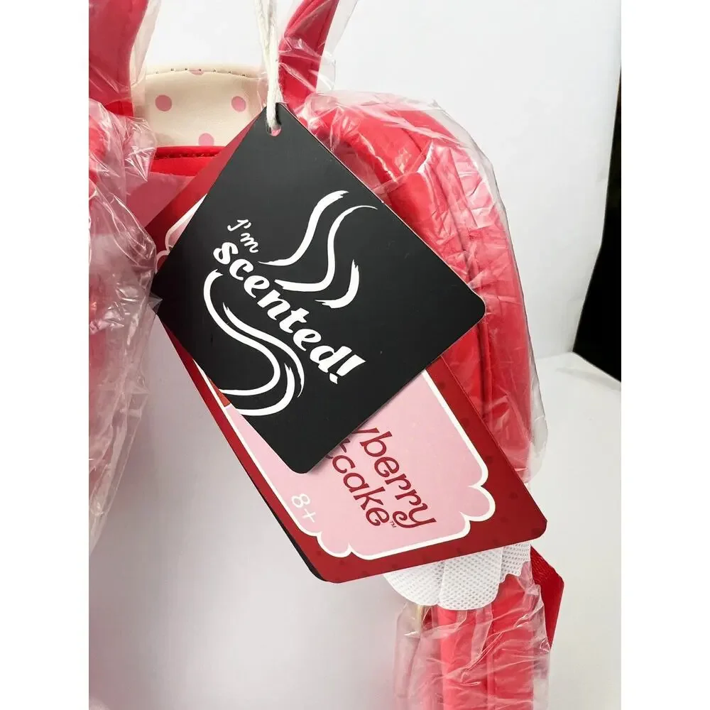 Loungefly Strawberry Shortcake House Mini Backpack Scented Moving Part New Tags! - Picture 6 of 13